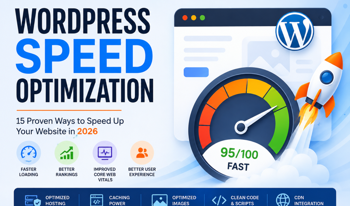 WordPress Speed Optimization Guide (2026): 15 Proven Ways to Speed Up Your Website